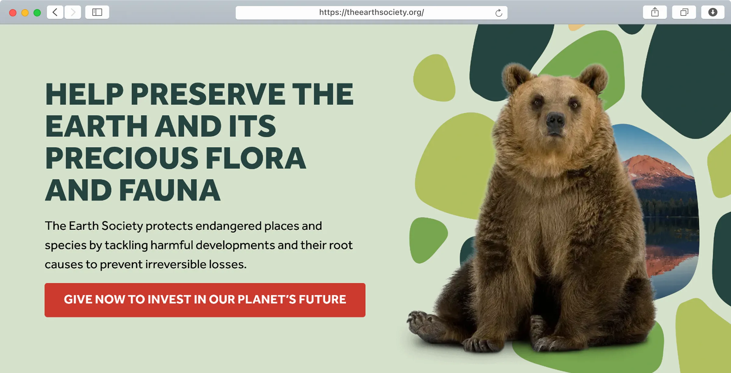 The Earth Society Browser