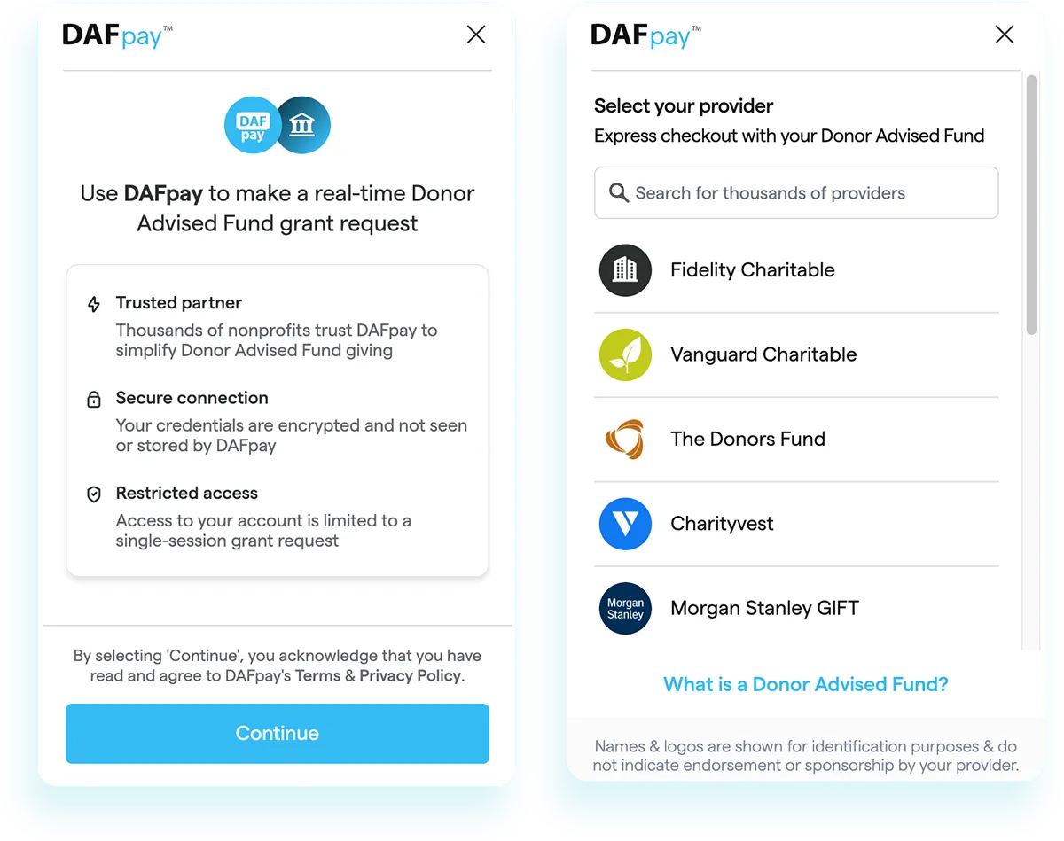 Donor Advised Fund 1.5x