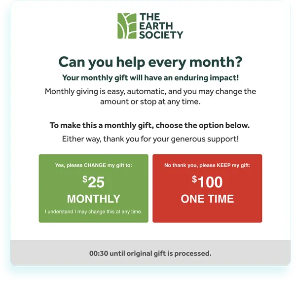 Monthly Reinforcer 1x