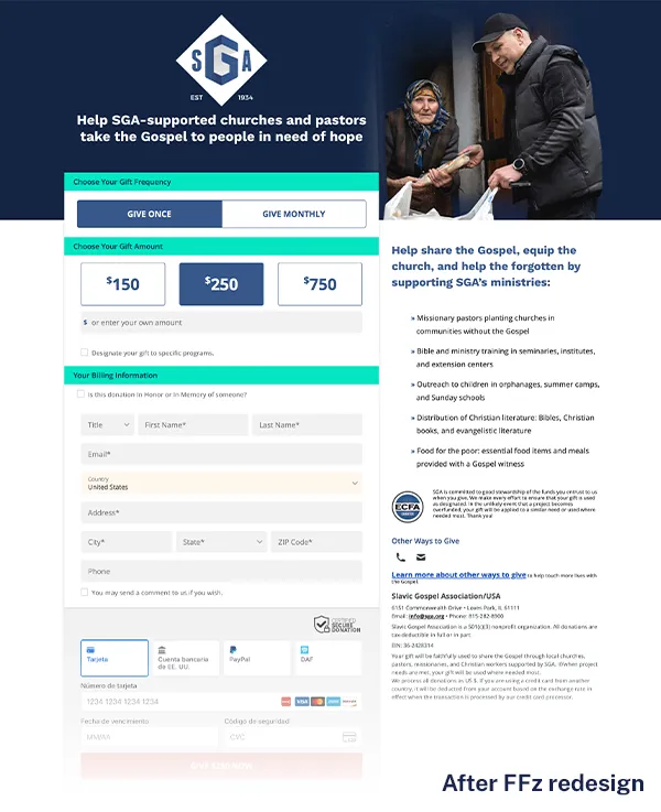 New Donation Form Sga 1x