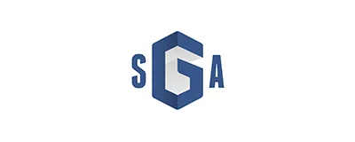 Sga Logo White