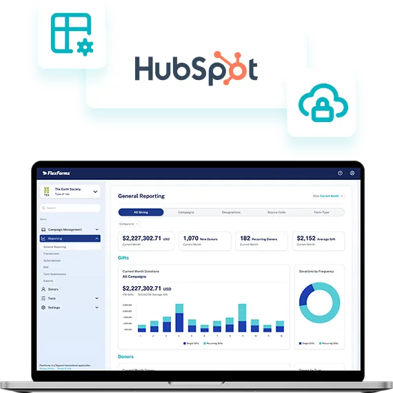 Integrations Screen Hubspot 1x