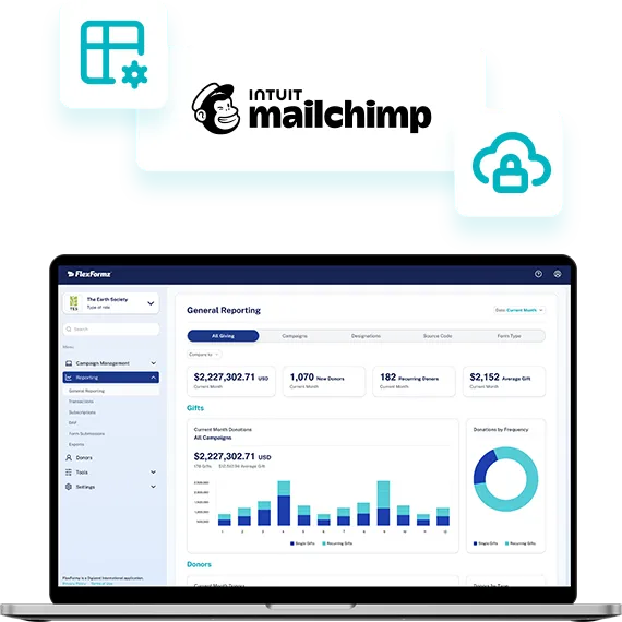 Integrations Screen Mailchimp 1x