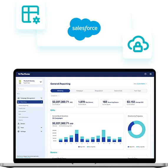 Integrations Screen Salesforce 1x